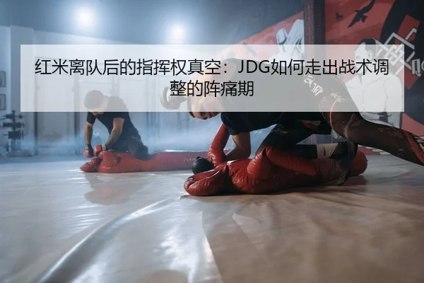 红米离队后的指挥权真空：JDG如何走出战术调整的阵痛期